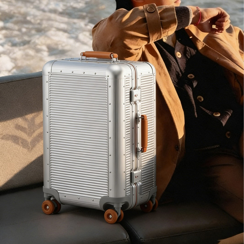 Large fashion aluminum-frame t - Aluminum Frame Carry On Luggage review and price