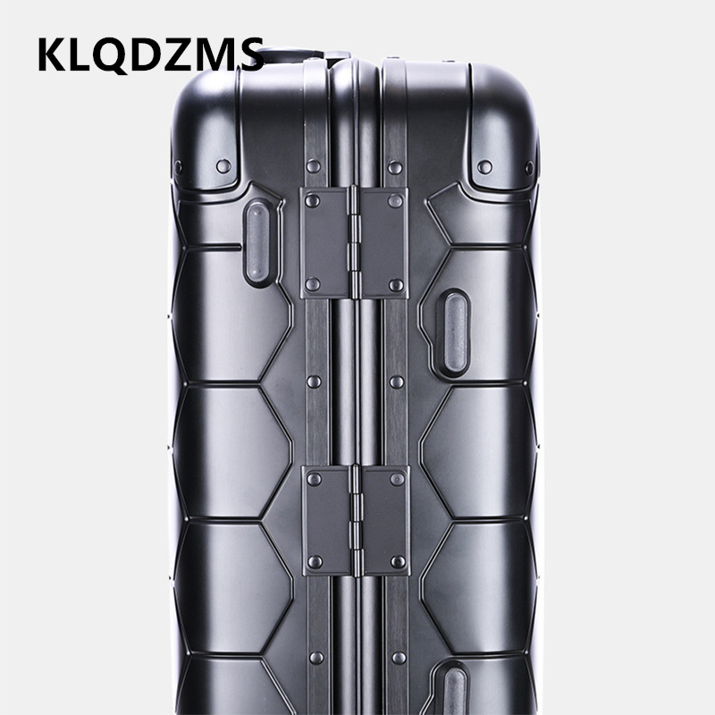 KLQDZMS Cabin Suitcase All Alu - Spinner Wheel Rolling Suitcase 20 Inch review and price
