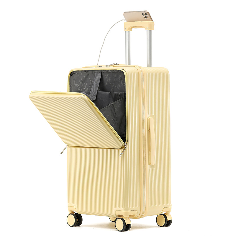 sushimu Suitcase Wide Handle T - Aluminum Frame Carry On Luggage review and price