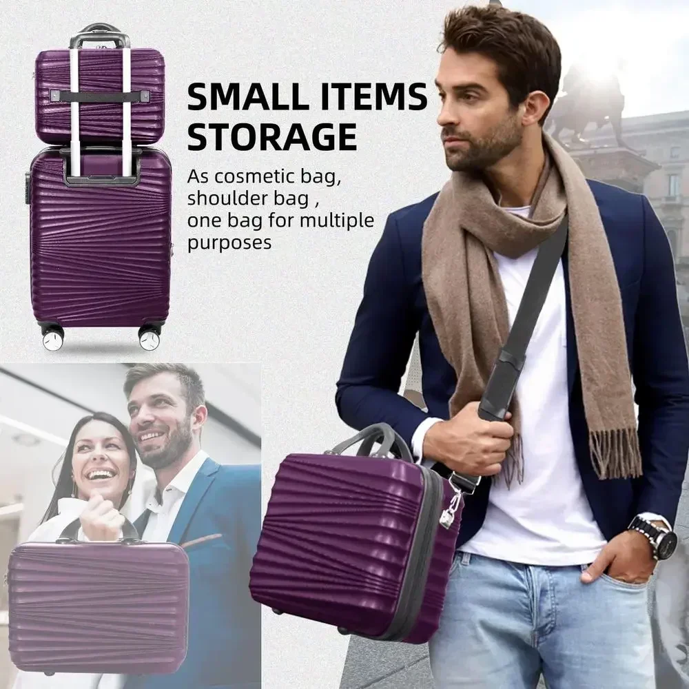 5-Piece Hard Shell Expandable  - Expandable Hard Shell Luggage Set review and price