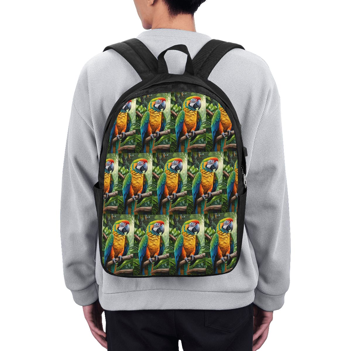Cute Macaw Parrots Backpack Tr - Backpacks review and price