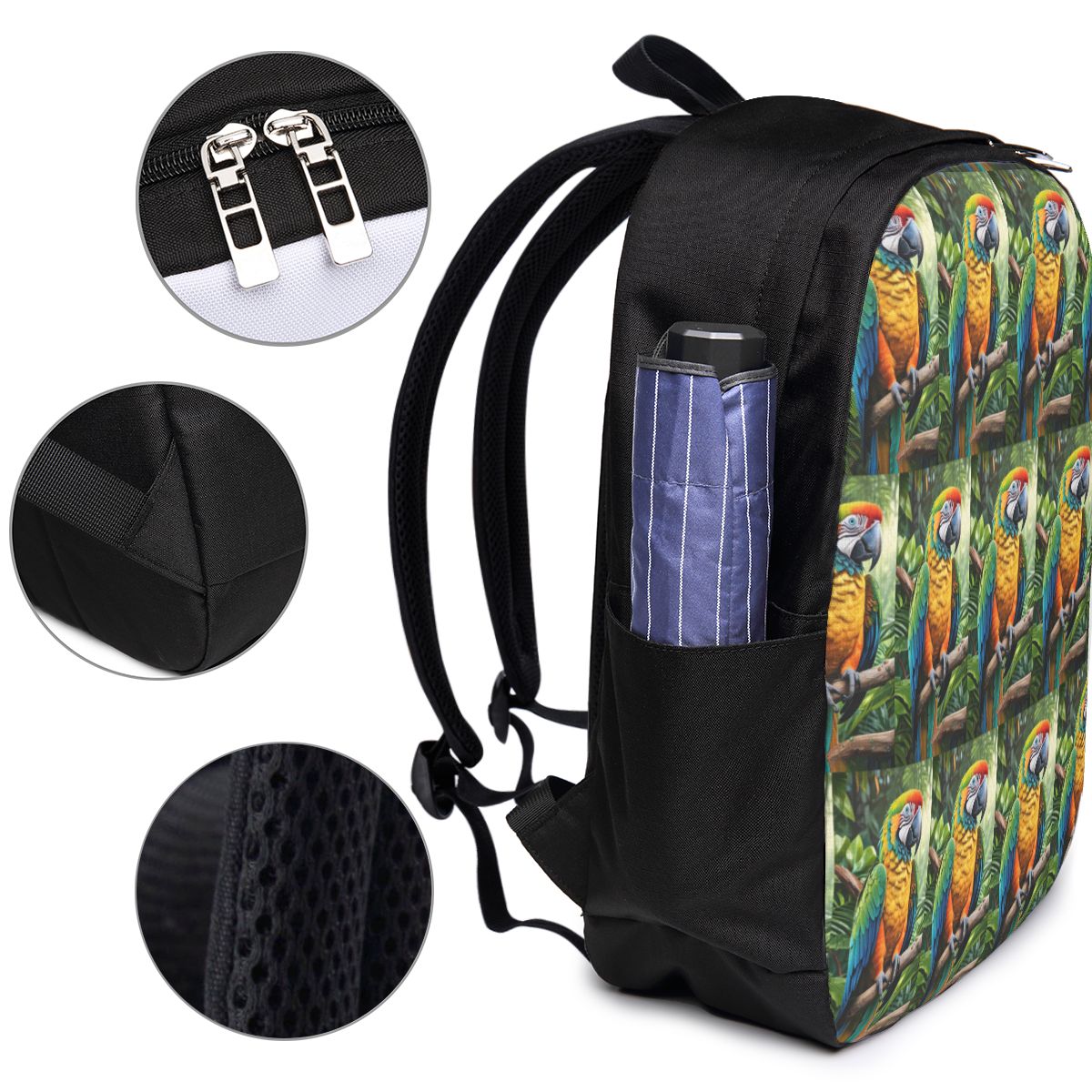 Cute Macaw Parrots Backpack Tr - Backpacks review and price
