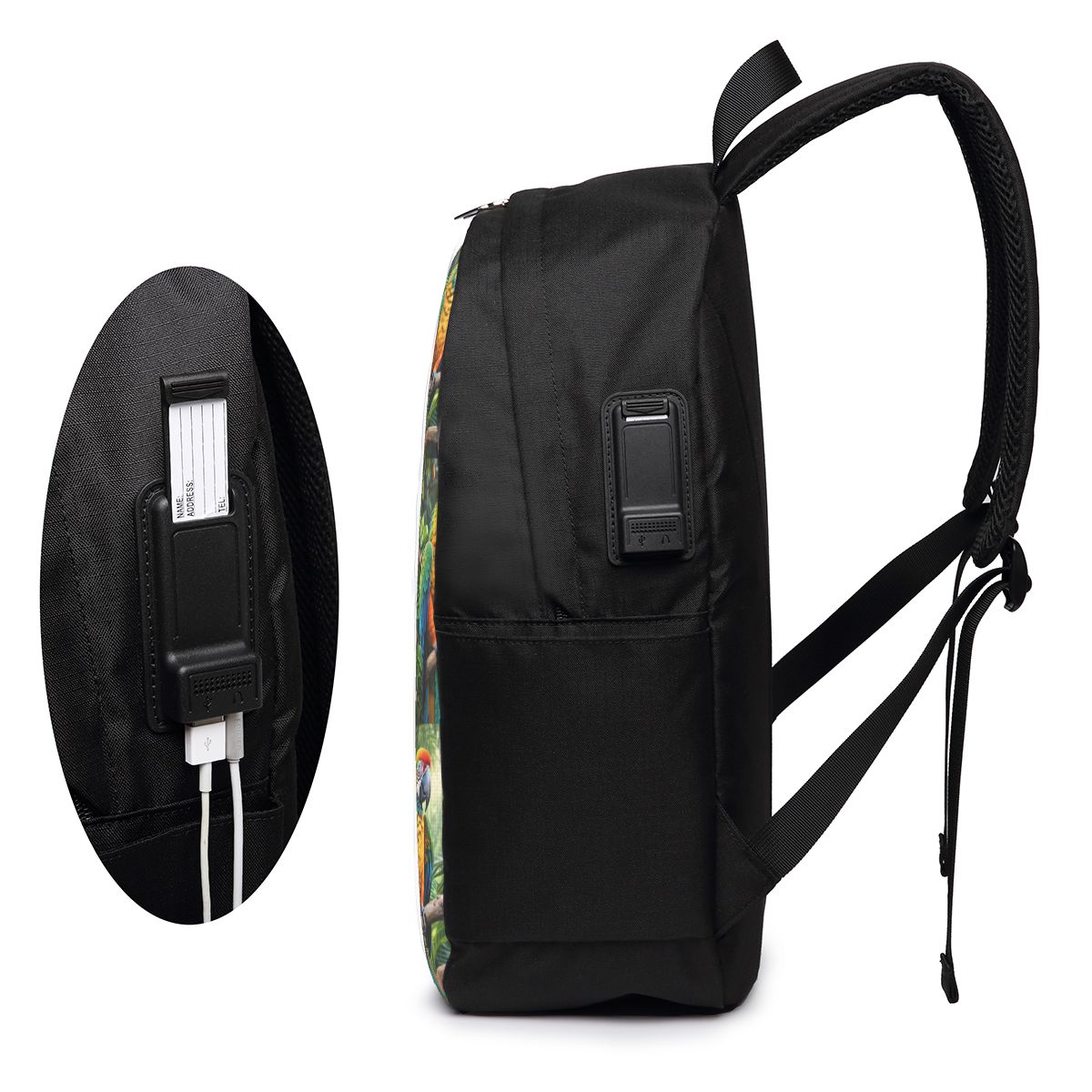 Cute Macaw Parrots Backpack Tr - Backpacks review and price