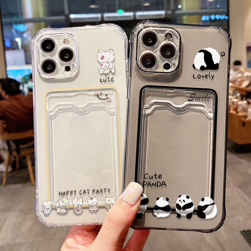 Cute Black Cat Phone Case For  - Wallets review and price