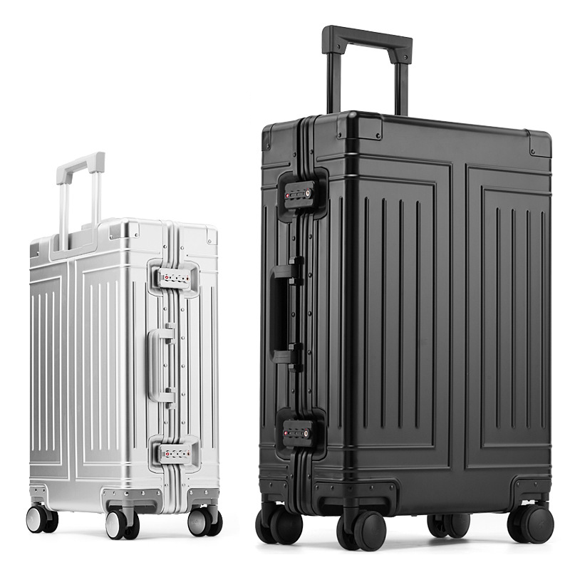 20/24/26/28 Inch Aluminum Suit - Spinner Wheel Rolling Suitcase 20 Inch review and price