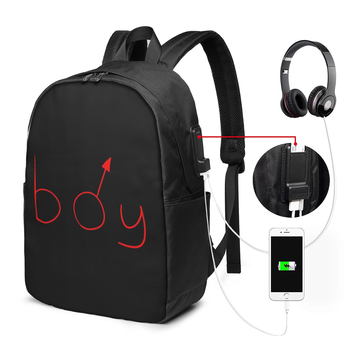 Boymoder Hat And Shirt Backpac - Travel Bags review and price