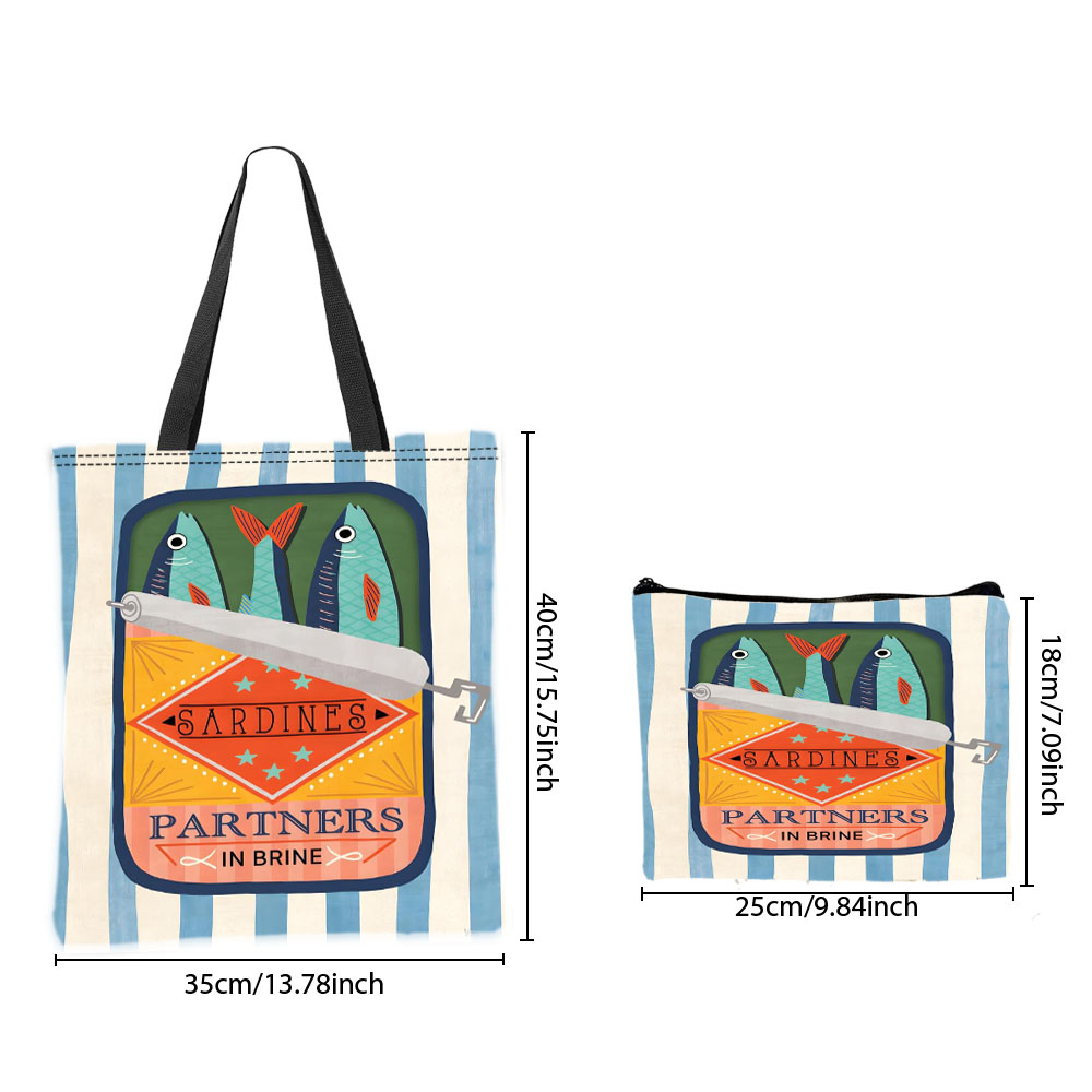 Sardine Partners Graphic Handb - Cosmetic Bags review and price