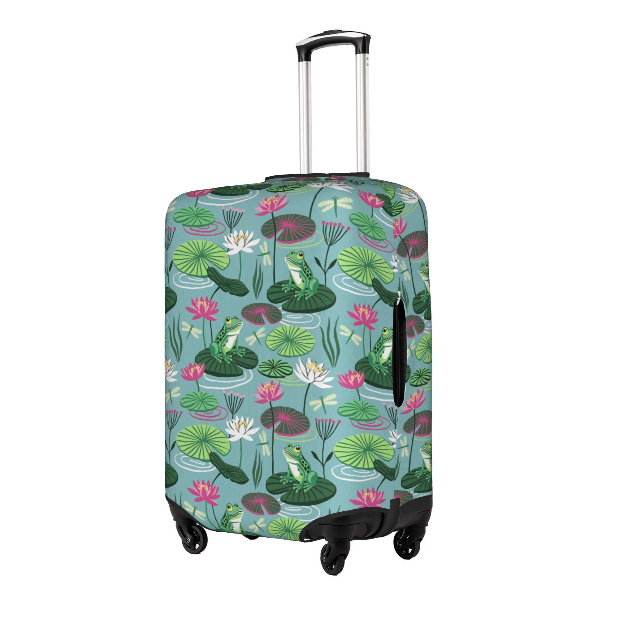 Frogs and water lilies Travel  - Waterproof Suitcase Cover Protector review and price