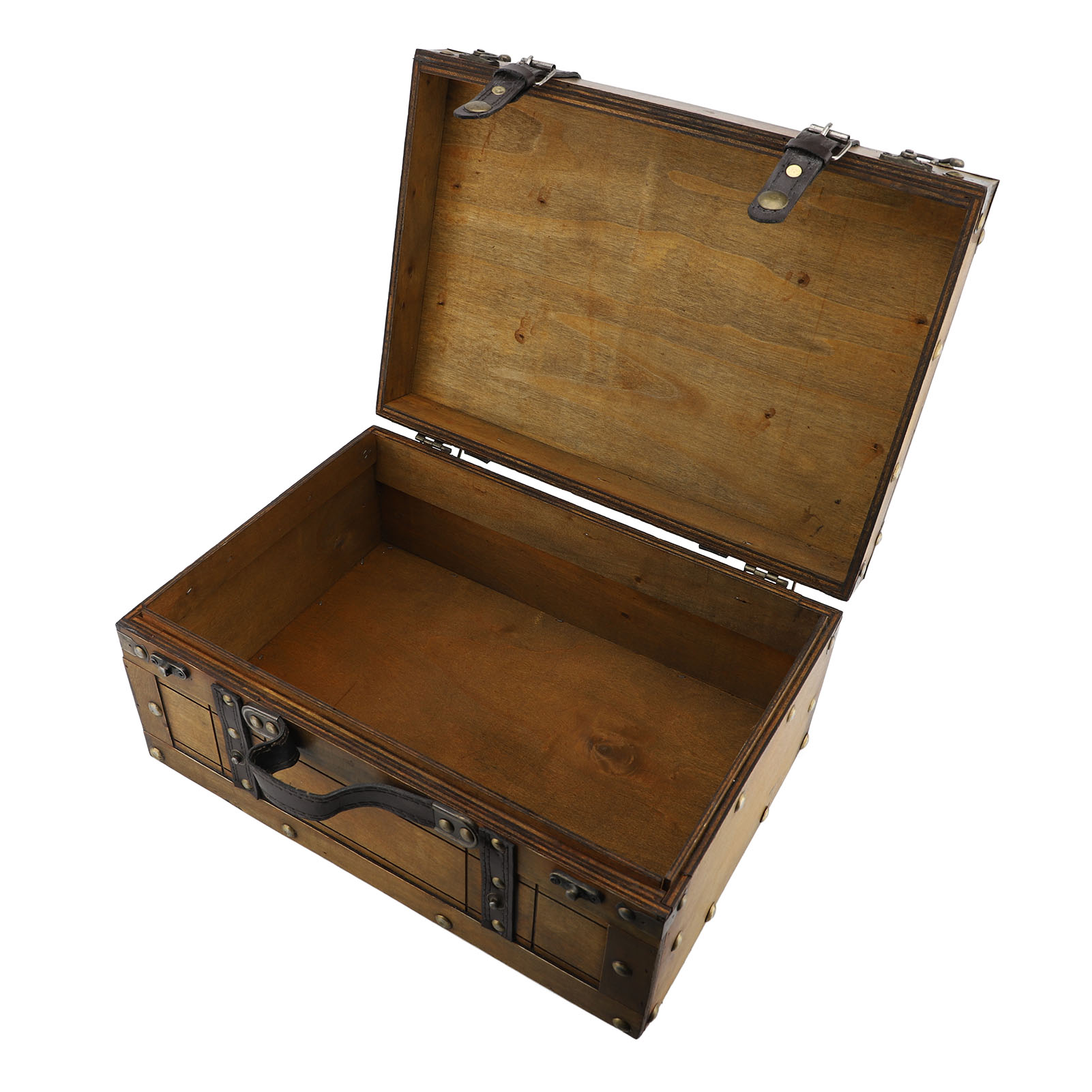 Retro Suitcase Synthetic Wood  - Retro Vintage Trunk Suitcase review and price