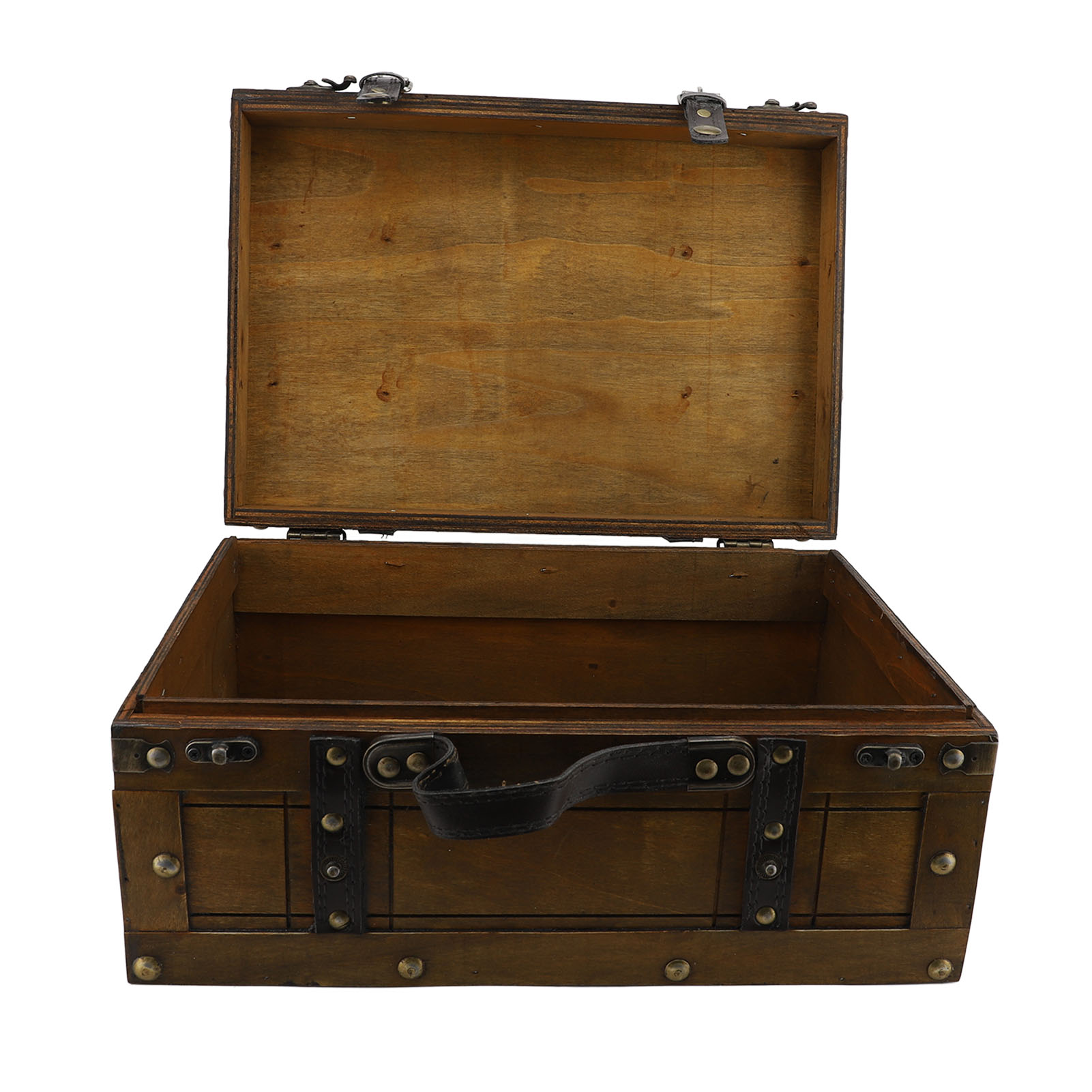 Retro Suitcase Synthetic Wood  - Retro Vintage Trunk Suitcase review and price