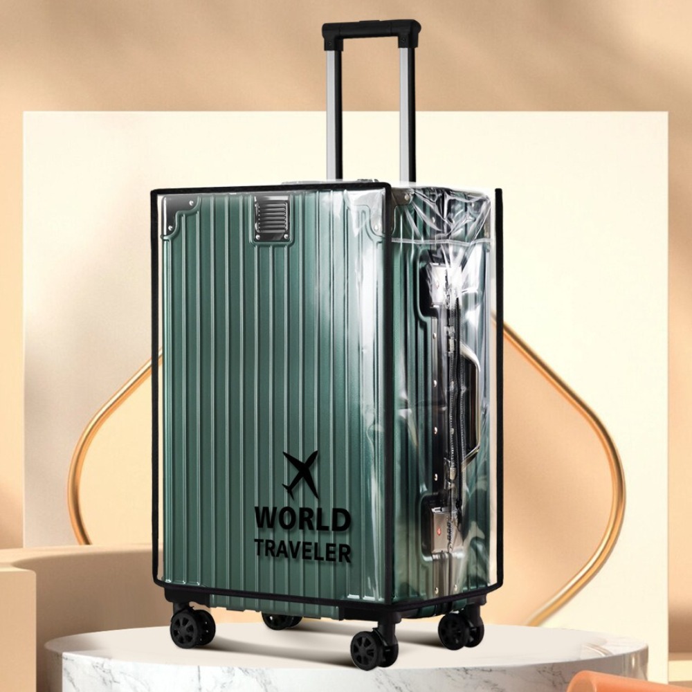 PVC Transparent Luggage Cover  - Waterproof Suitcase Cover Protector review and price