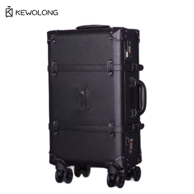 Vintage 20 24 Suitcase Set - R - Retro Vintage Trunk Suitcase review and price