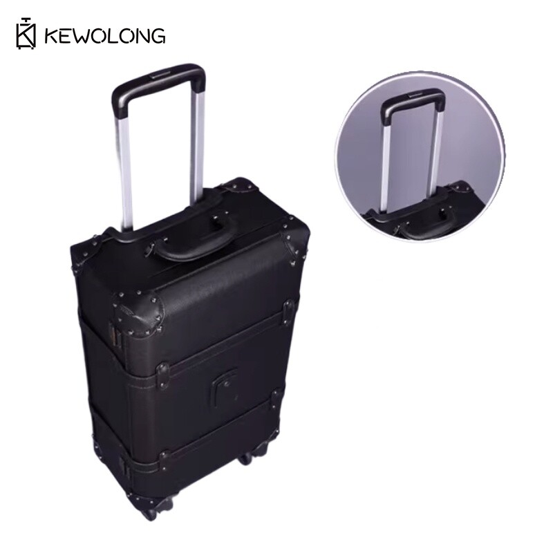 Vintage 20 24 Suitcase Set - R - Retro Vintage Trunk Suitcase review and price