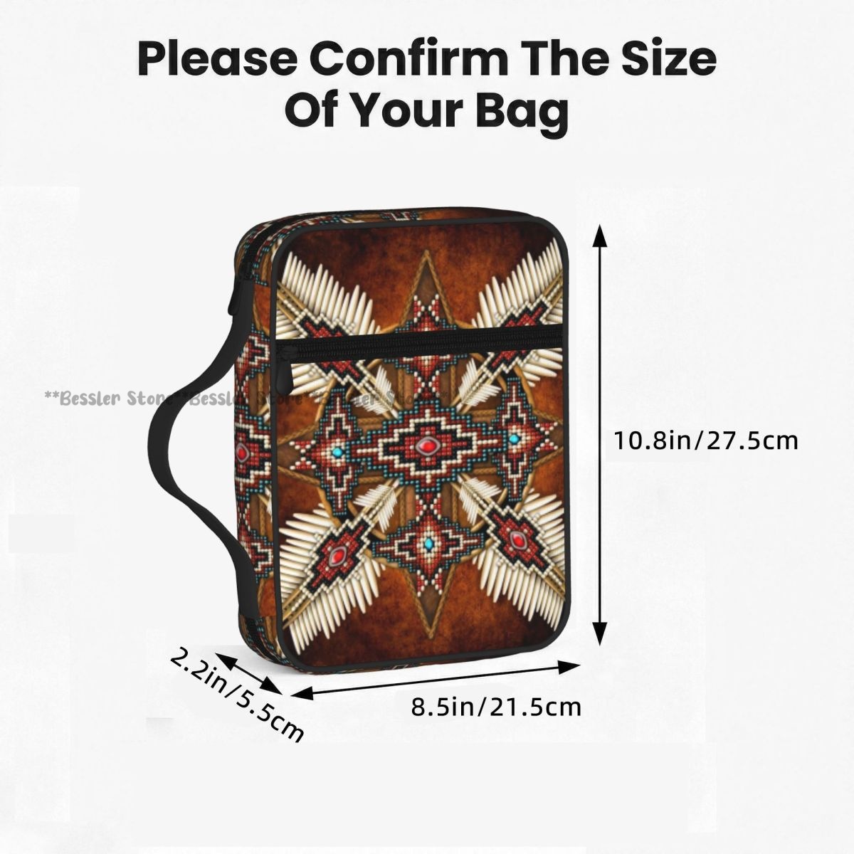 Native American Print Bible Ba - Handbags review and price