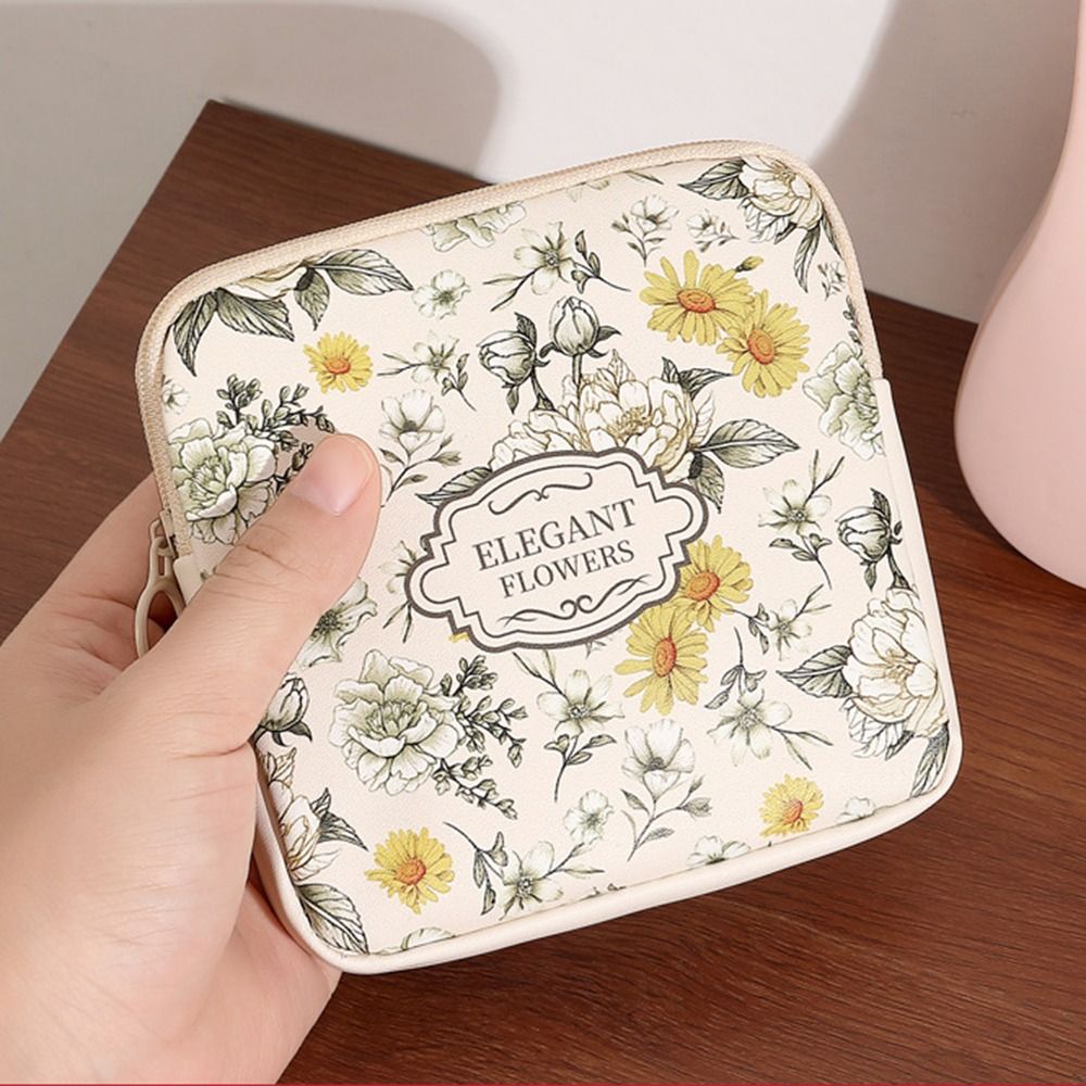 New PVC Sanitary Pads Bag Larg - Cosmetic Bags review and price