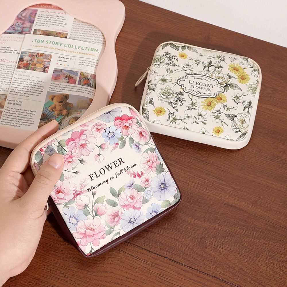 New PVC Sanitary Pads Bag Larg - Cosmetic Bags review and price