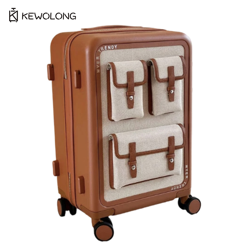 Vintage Canvas Spinner Suitcas - Spinner Wheel Rolling Suitcase 20 Inch review and price