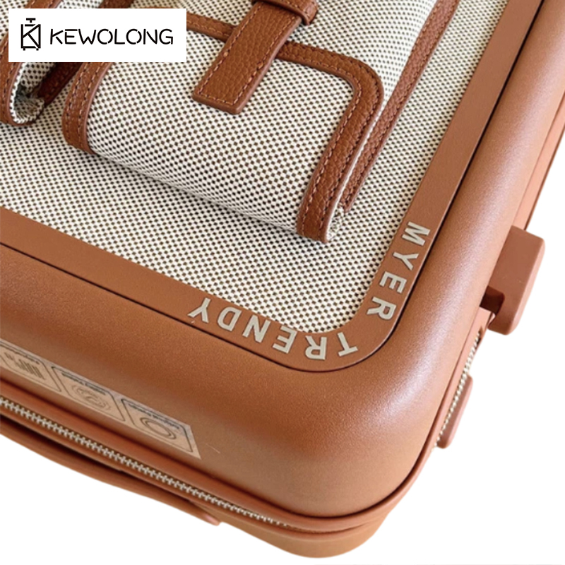 Vintage Canvas Spinner Suitcas - Spinner Wheel Rolling Suitcase 20 Inch review and price