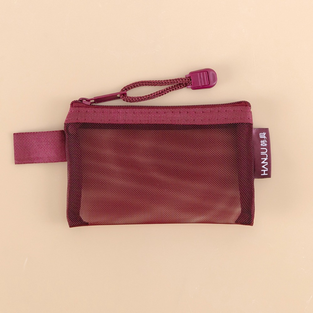 New Mesh Fabric Travel Grid Ba - Wallets review and price