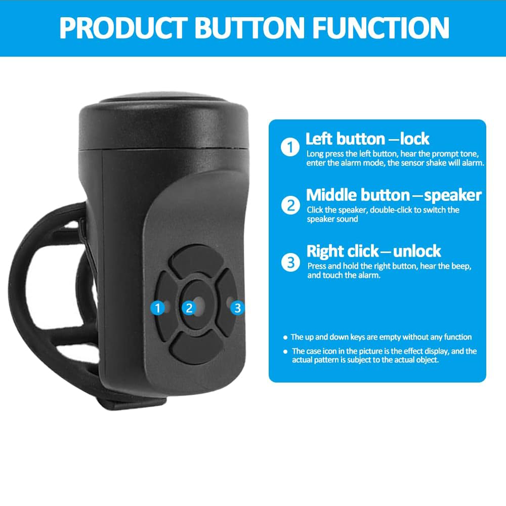 120DB Electric Bike Horn， 4 So - Kids Ride On Suitcase Scooter review and price