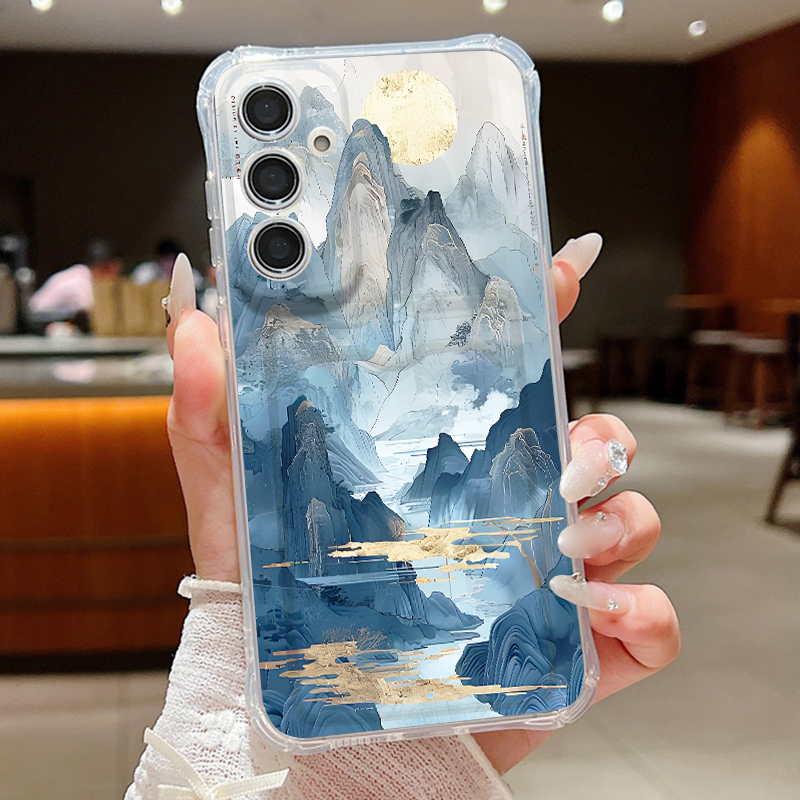 Mountain Landscape Pattern Pho - Wallets review and price