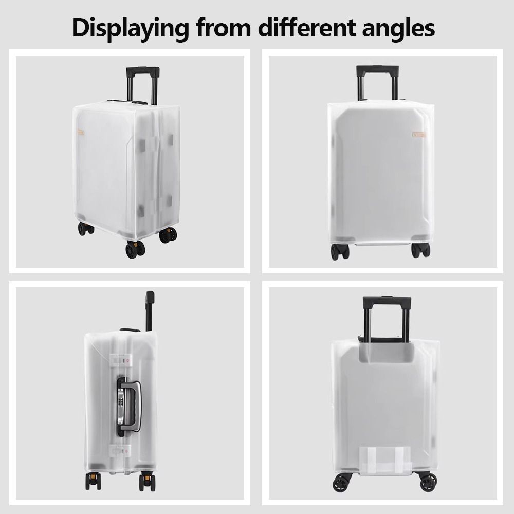 New Frosted Luggage Protector  - Waterproof Suitcase Cover Protector review and price