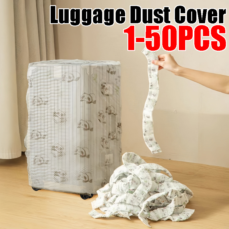 Disposable Non-Woven Universal - Waterproof Suitcase Cover Protector review and price