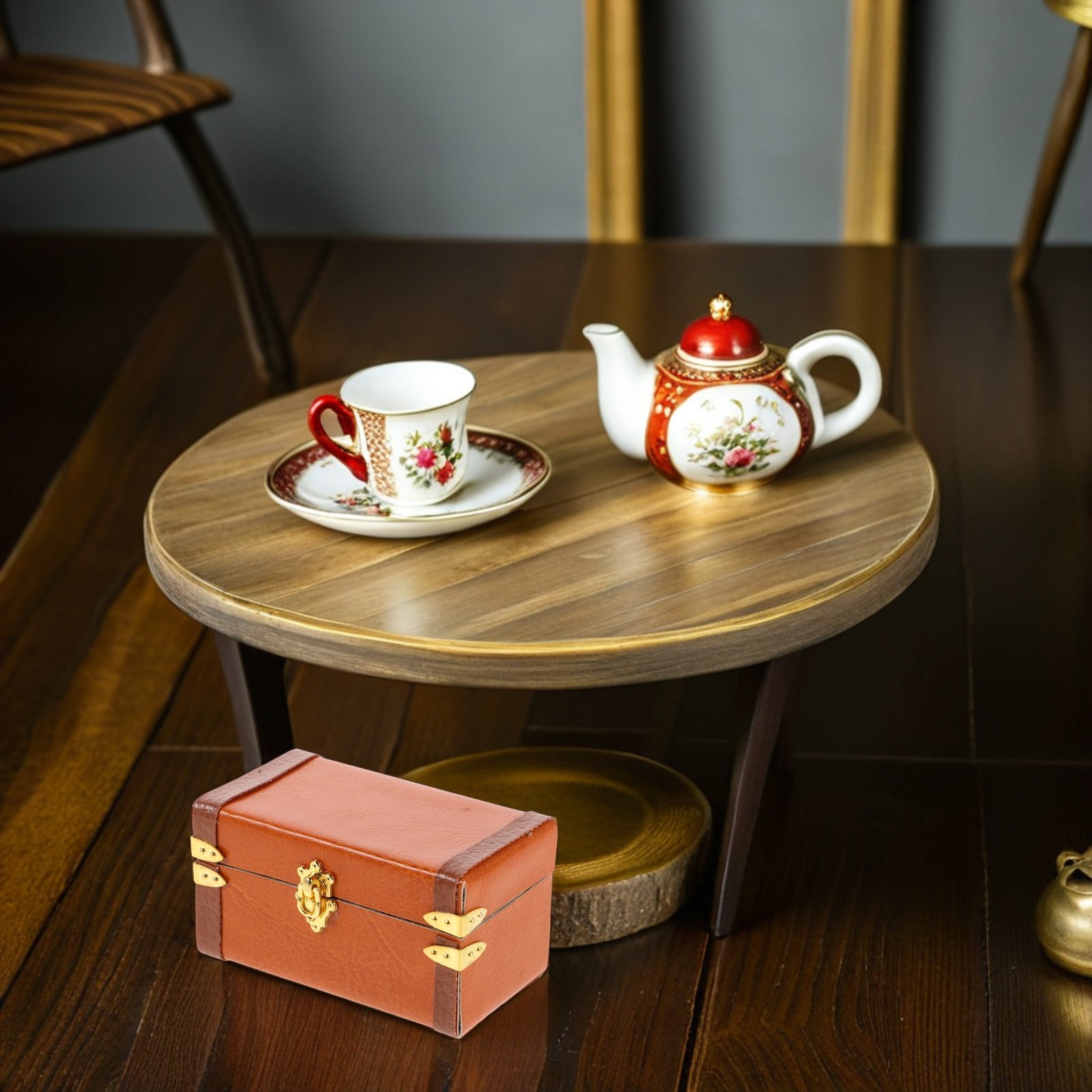 Miniature Vintage Suitcase Ret - Retro Vintage Trunk Suitcase review and price