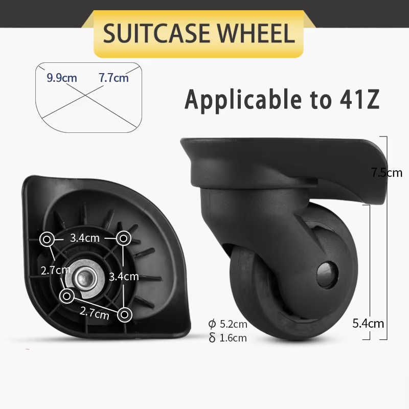 For 41Z# Luggage Spinner Wheel - Silent Replacement Luggage Wheels review and price