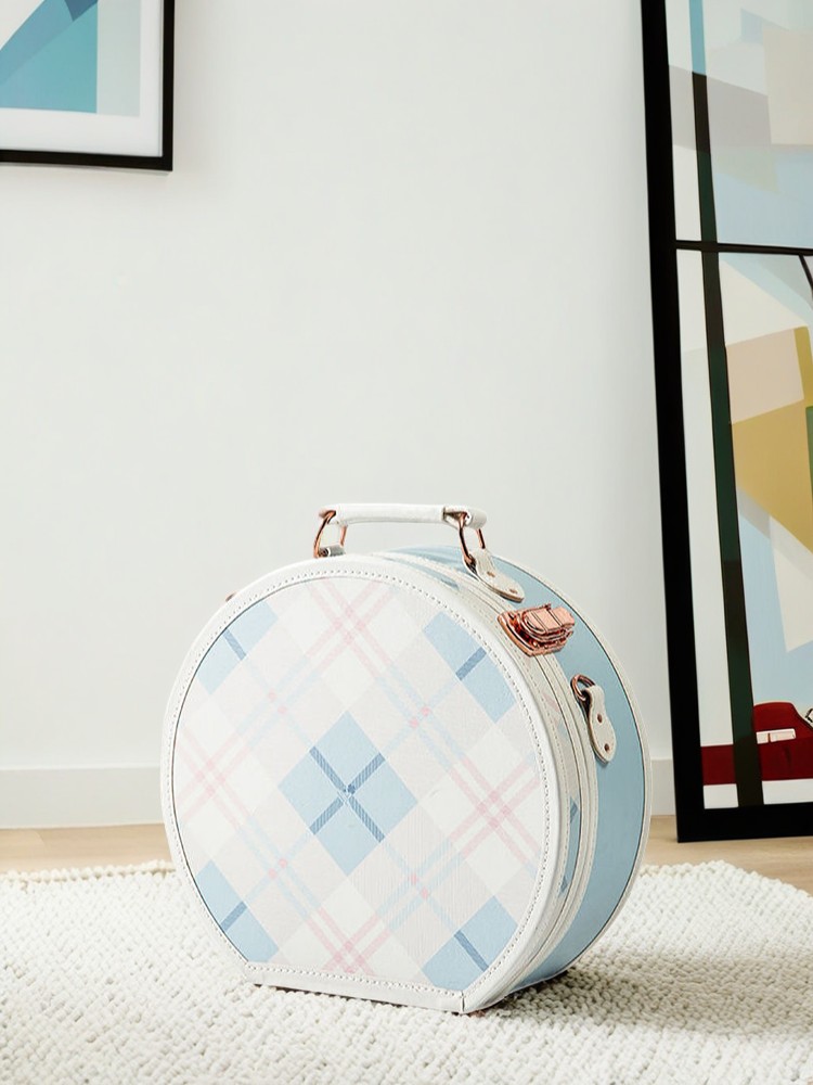 13 Inch Vintage Retro Leather  - Retro Vintage Trunk Suitcase review and price