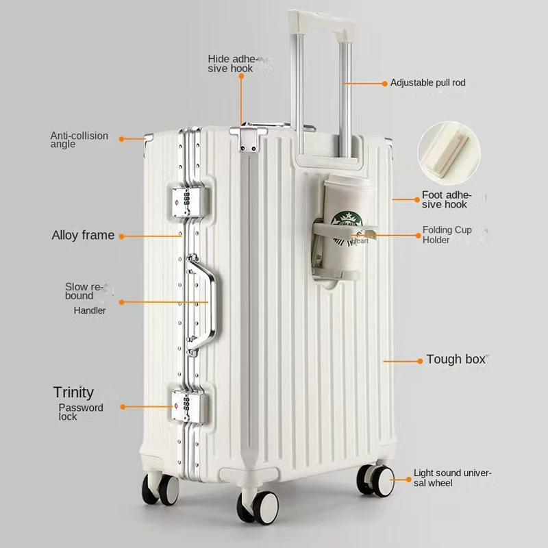 20-30 inch Update Hot Aluminum - Aluminum Frame Carry On Luggage review and price