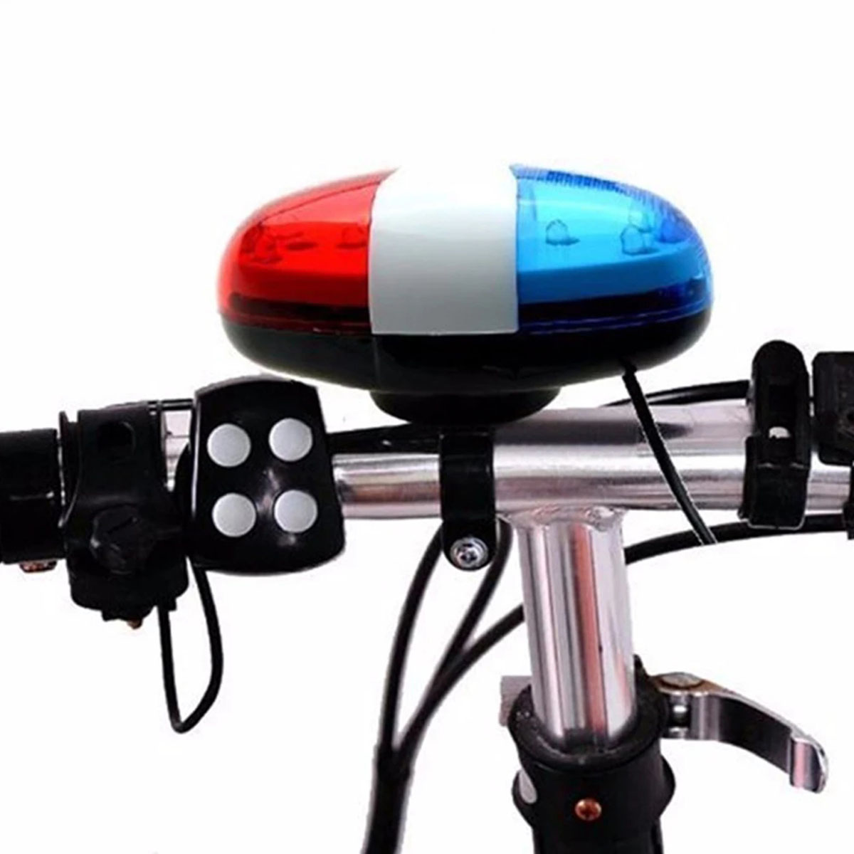 Bicycles Bell Police Car Light - Kids Ride On Suitcase Scooter review and price