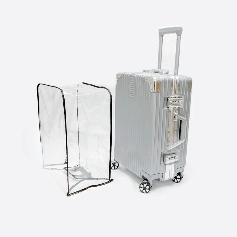 Transparent PVC Luggage Cover  - Luggage Protective Cover Transparent review and price
