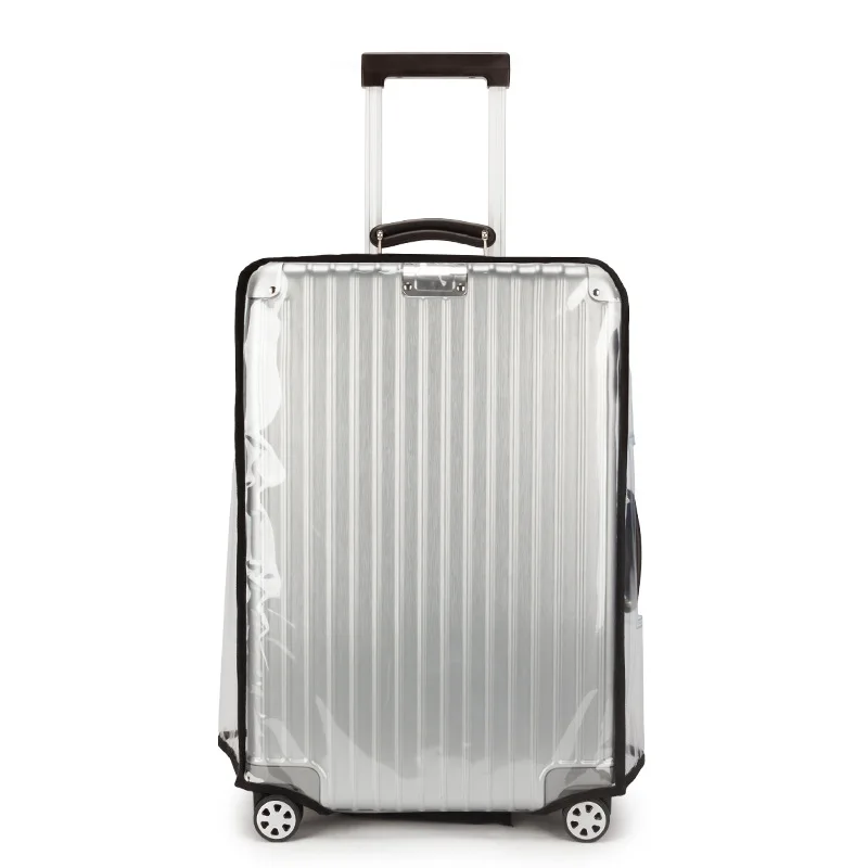 Transparent PVC Luggage Cover  - Luggage Protective Cover Transparent review and price