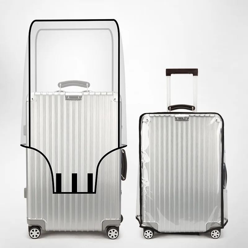 Transparent PVC Luggage Cover  - Luggage Protective Cover Transparent review and price