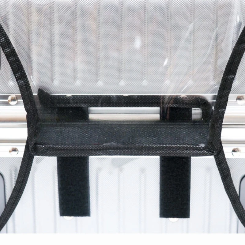 Transparent PVC Luggage Cover  - Luggage Protective Cover Transparent review and price