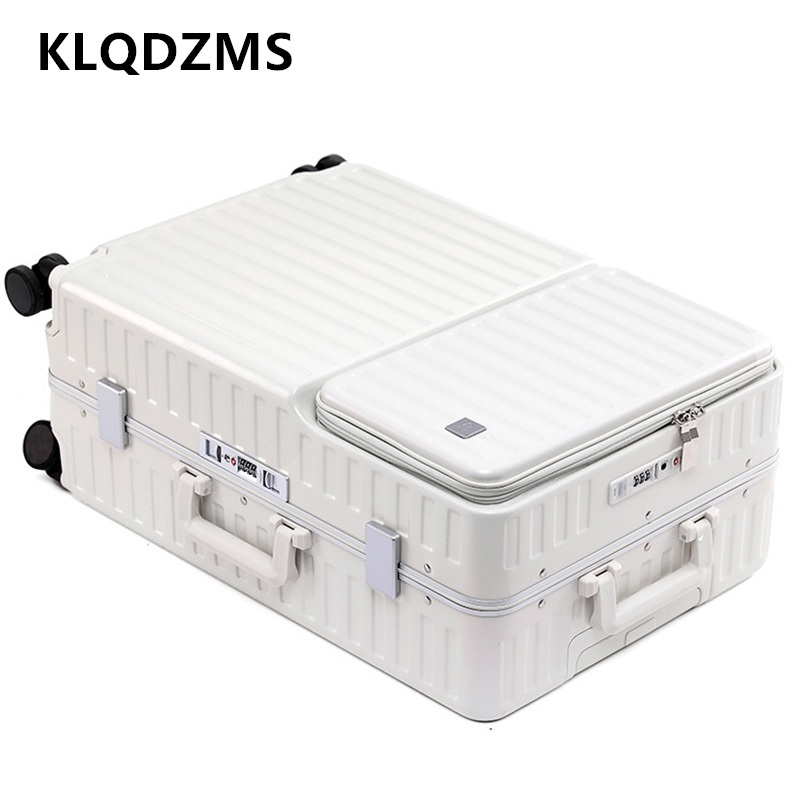 KLQDZMS Handheld Travel Suitca - Front Opening Laptop Luggage 24 Inch review and price