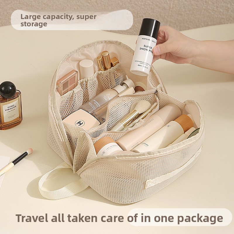 New Arrival Mesh Cosmetic Bag  - Cosmetic Bags review and price